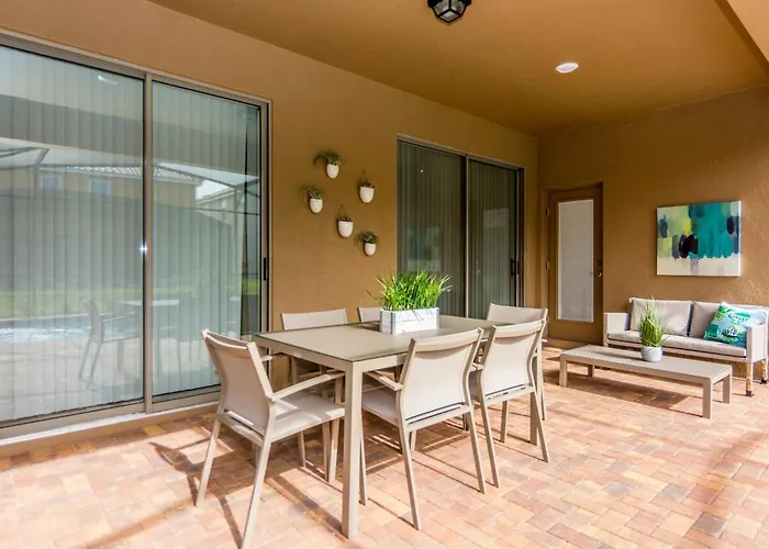 Fabulous Home With Pool At Solterra Resort St5501