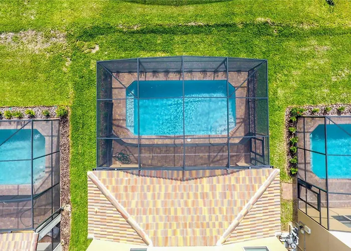 Fabulous Home With Pool At Solterra Resort St5501