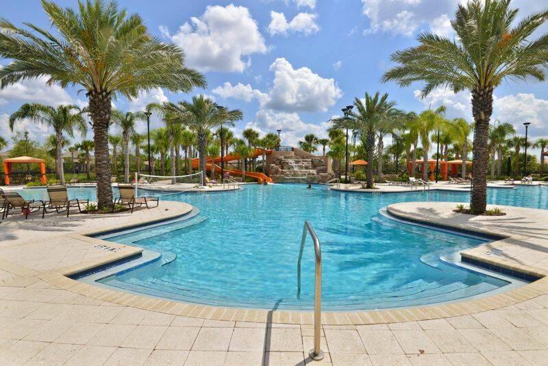 Сasa de vacaciones Fabulous With Pool At Solterra St5501 Davenport