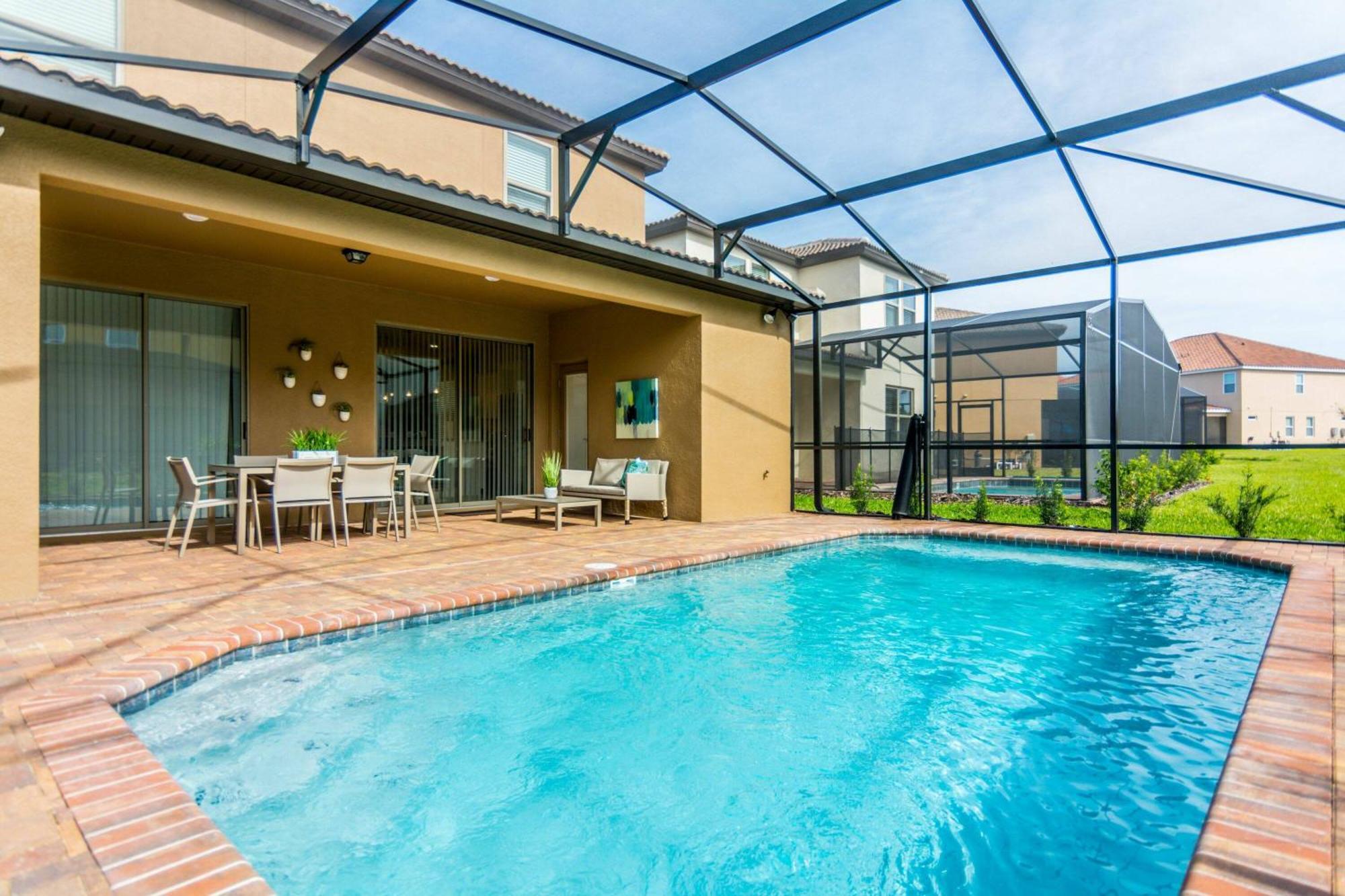 Fabulous With Pool At Solterra St5501 * Davenport