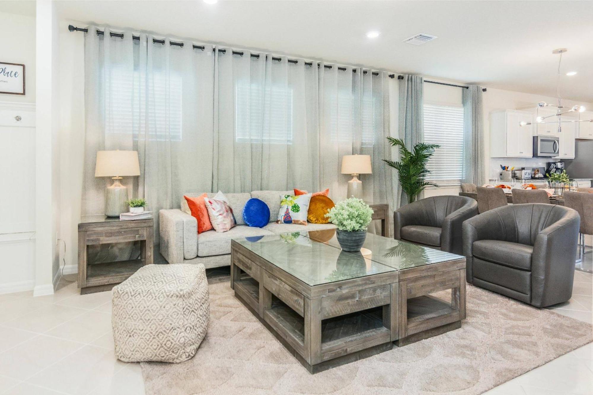 Ferienhaus Fabulous With Pool At Solterra St5501 Davenport